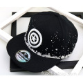 Bouchon de chapeau Snapback noir personnalisé